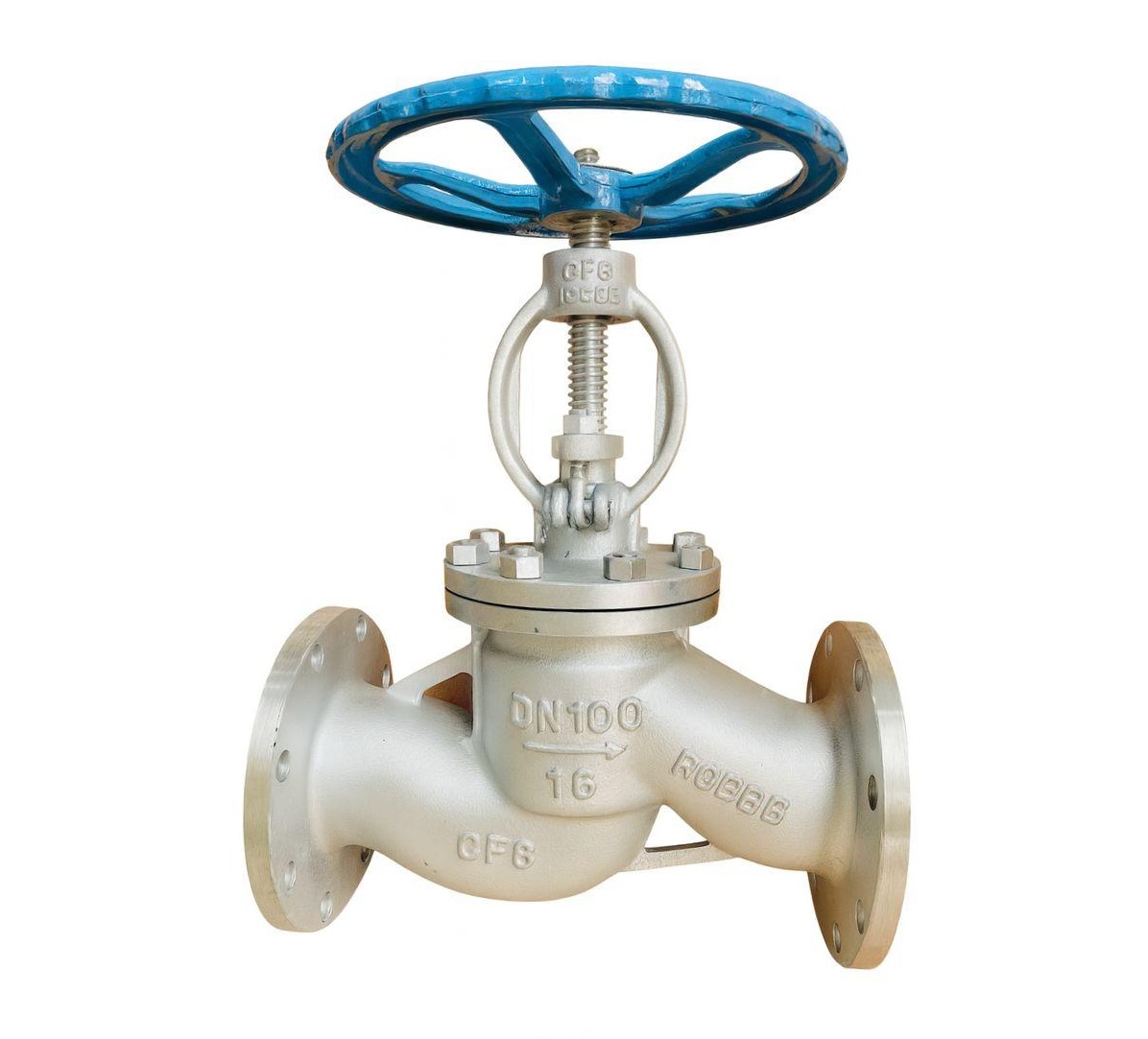 Van cầu bích inox Trung Quốc
