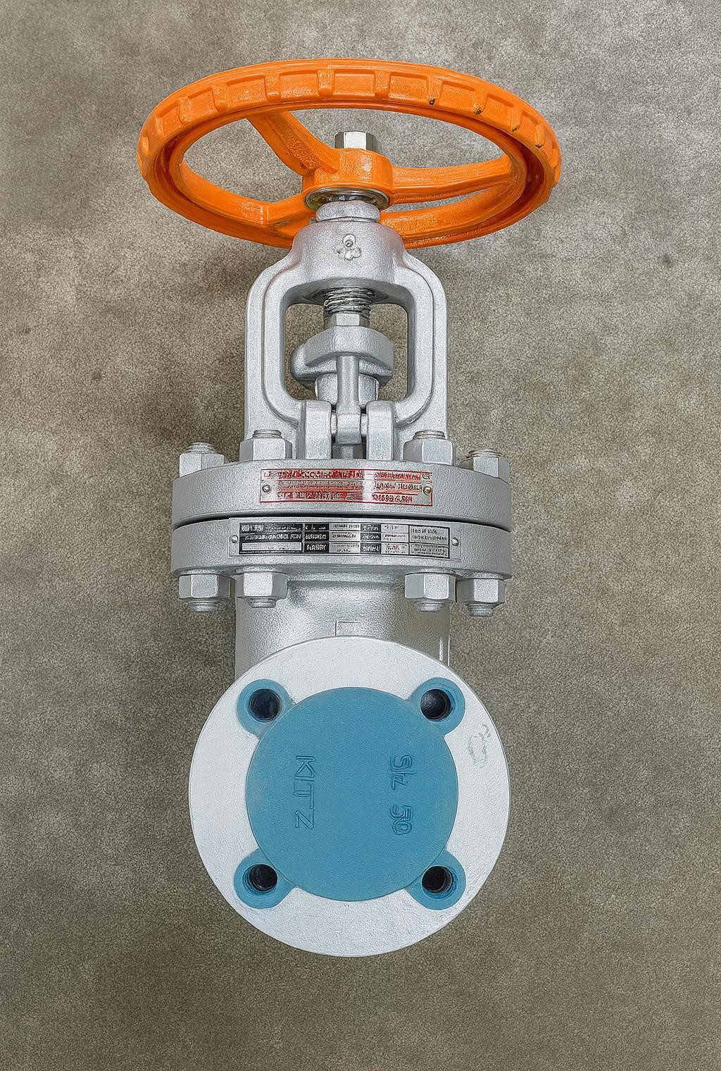 Van cầu hơi thép Kitz 150SCJS - Ảnh 2
