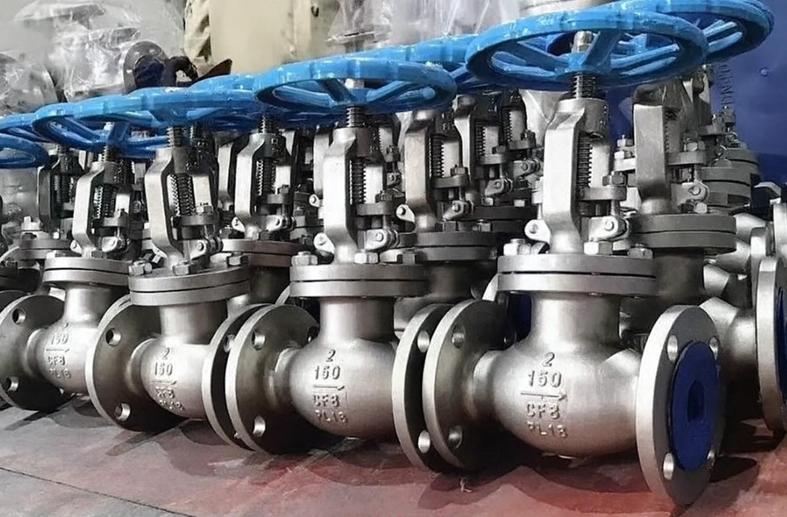Van cầu bích inox Trung Quốc - Ảnh 2