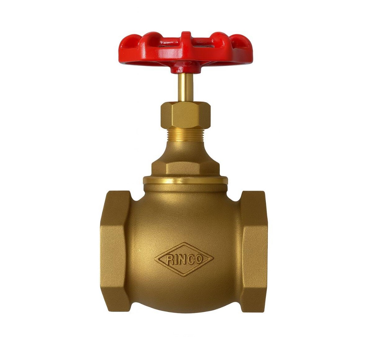 Van cầu ren đồng Rinco 303R