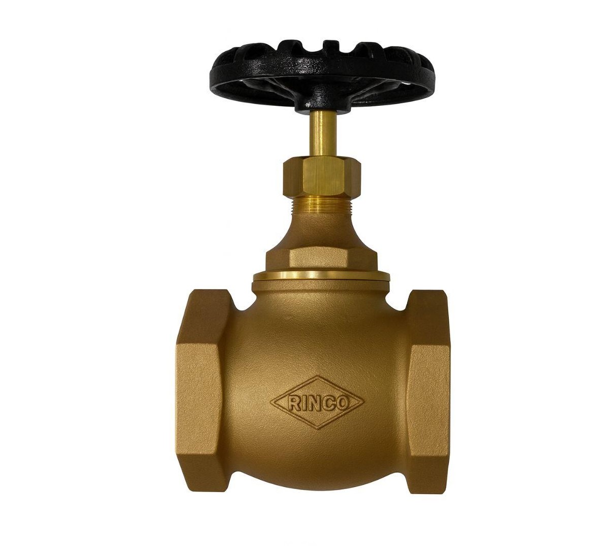 Van cầu ren đồng Rinco FIG 303E