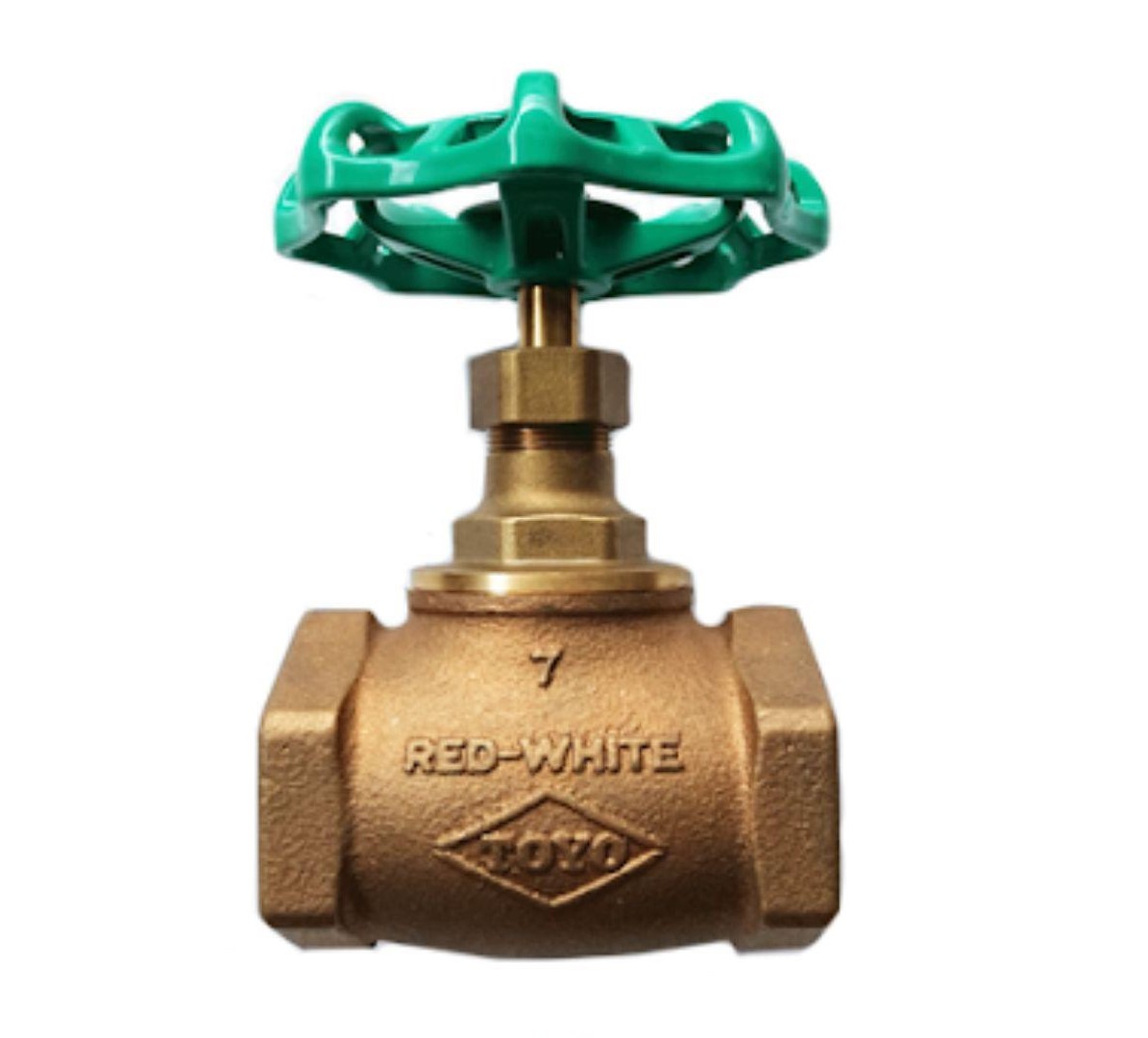 Van cầu ren đồng Toyo 210A