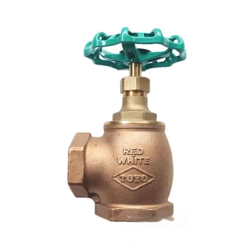Van cầu ren đồng Toyo 213A - Ảnh 2
