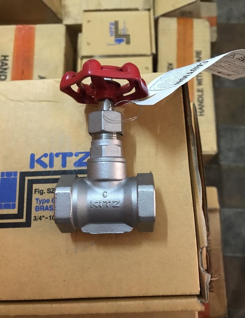 Van cầu ren inox Kitz UCL - Ảnh 2