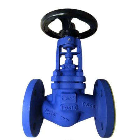 Van cầu thép bích Mann BSG-3