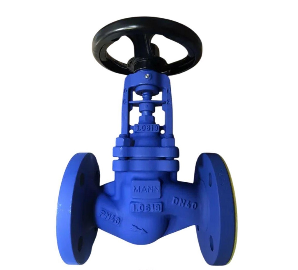 Van cầu thép bích Mann BSG-3