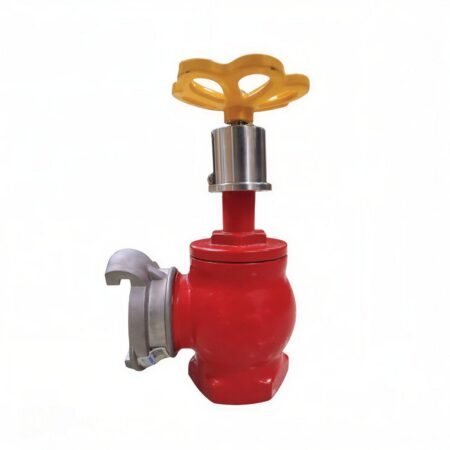 Van Góc Kèm Giảm áp Chữa Cháy 83mec