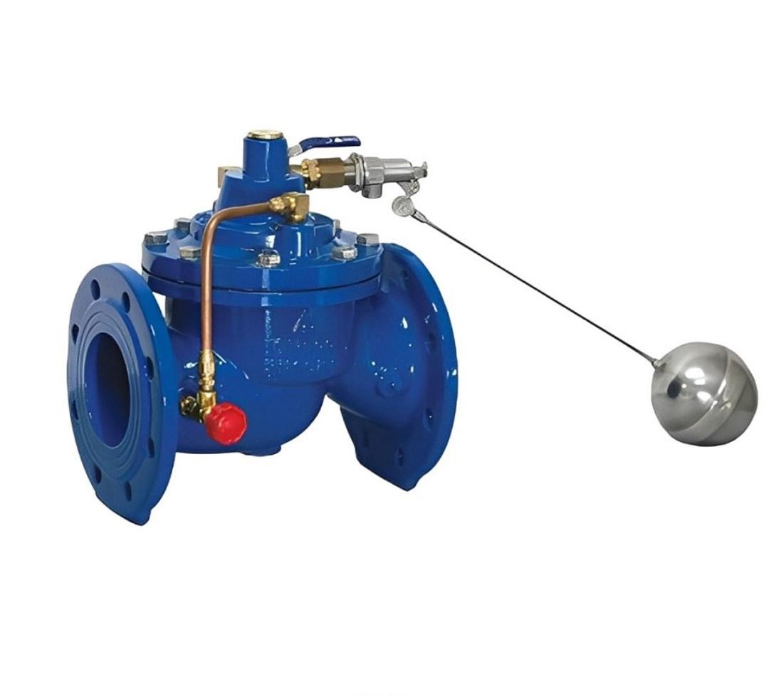 Van phao thủy lực Shinyi H100