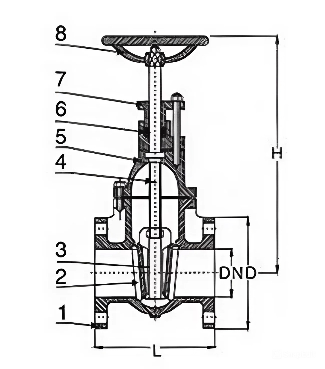 Van cổng Arita CG-NR-J1 - Ảnh 2