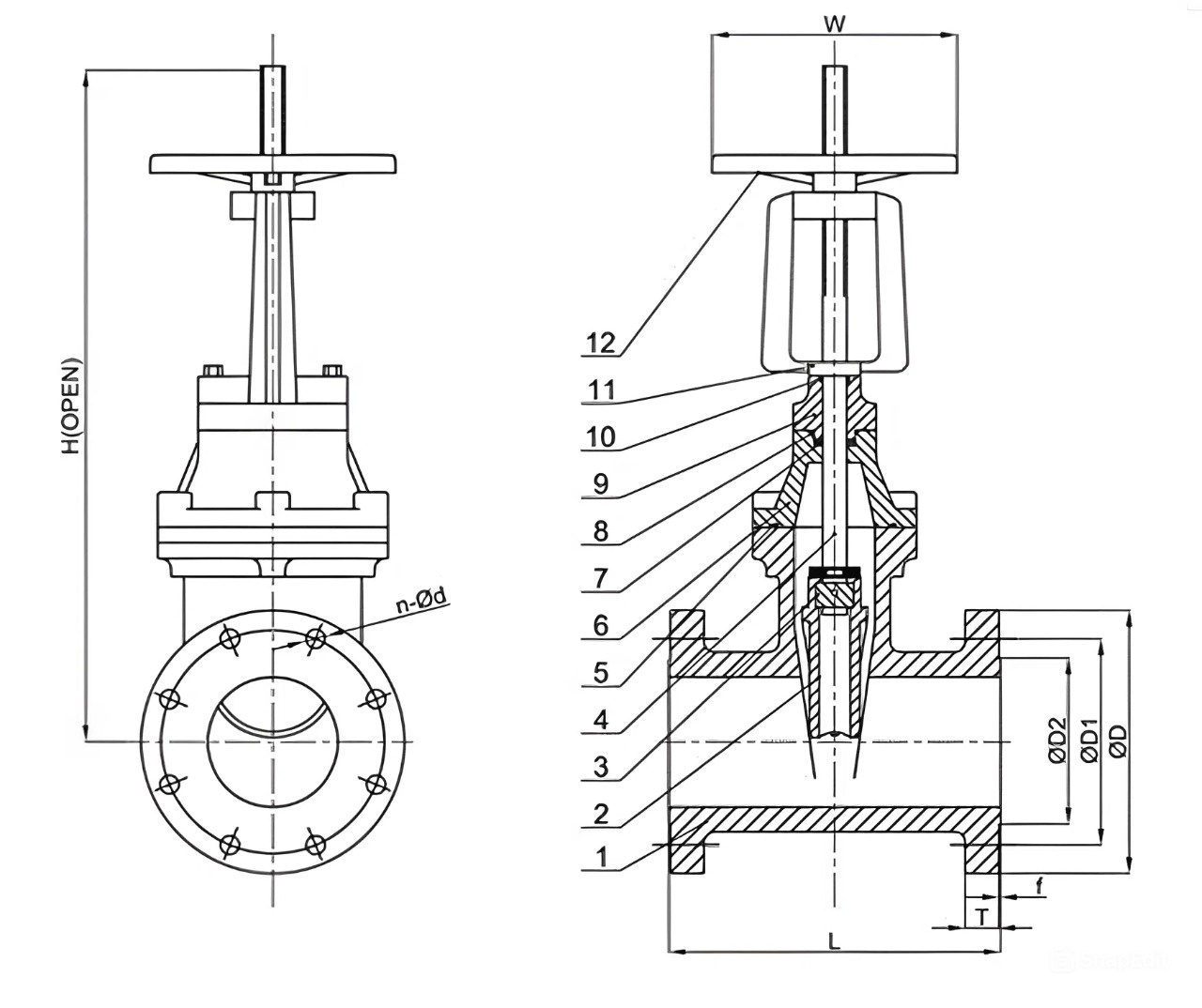 Van cổng Arita DIG-R-PN16 - Ảnh 2
