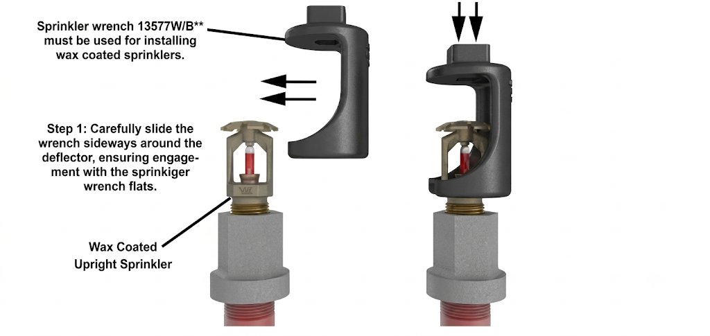 Đầu phun Sprinkler Viking VK118 - Ảnh 2